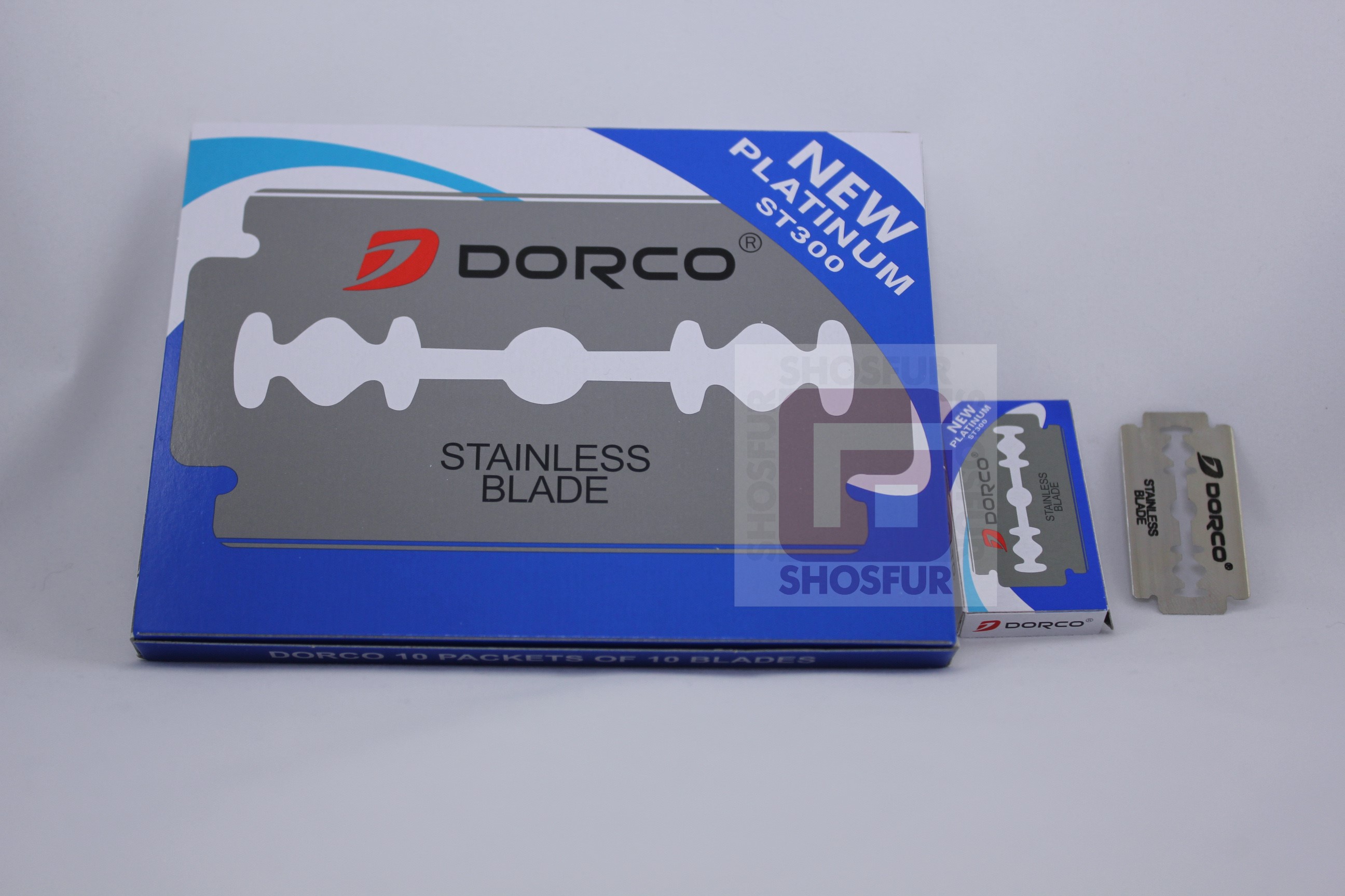 Лезвия техническое Dorco Platinum 100 шт