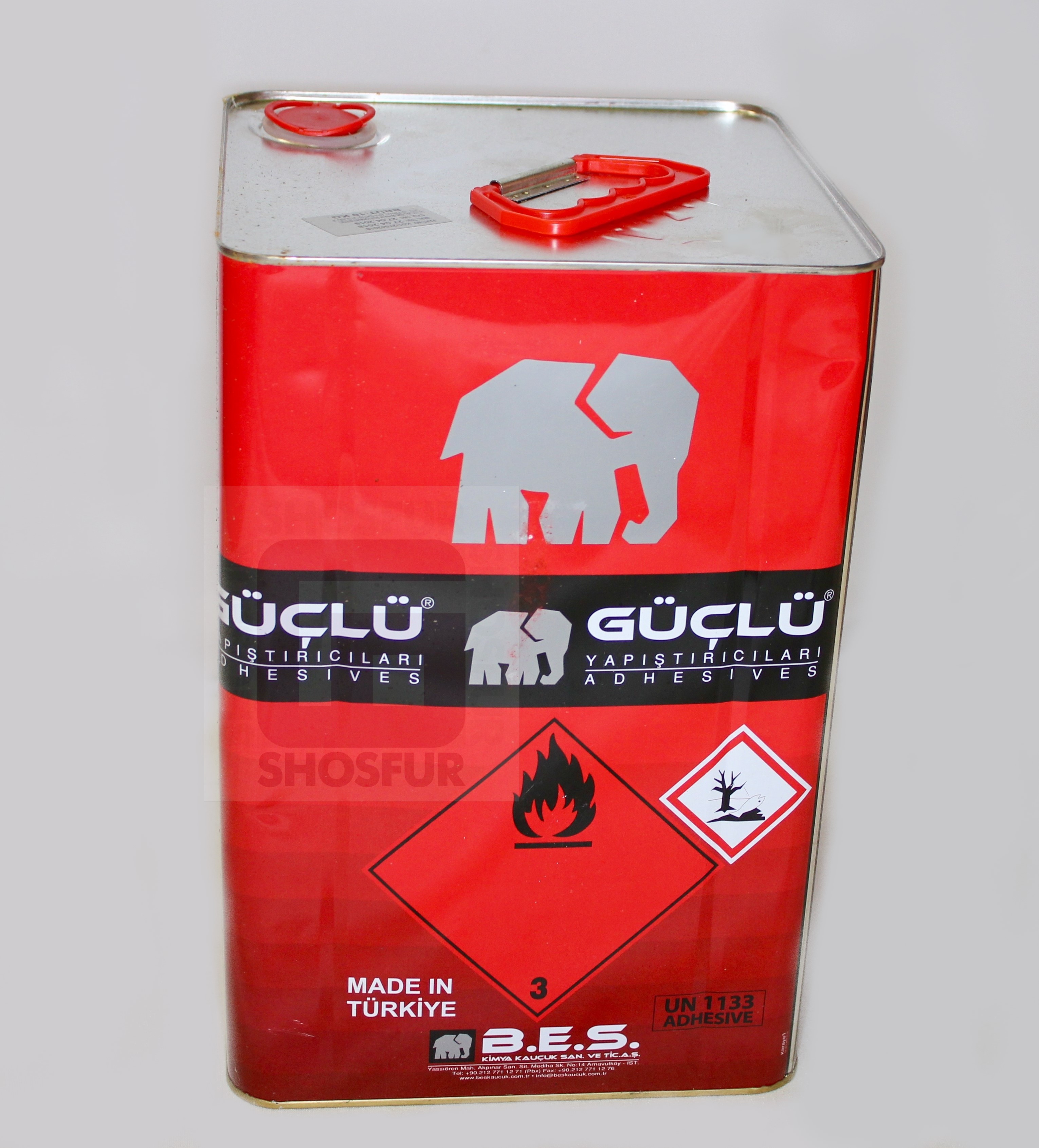 Клей-резиновый CUCLU (слоник) 10,5кг 