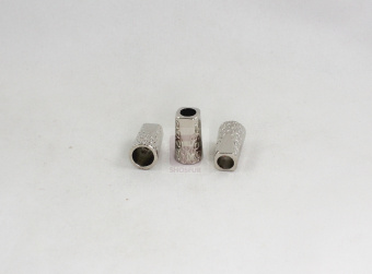 Наконечник металлический NM - 008 никель