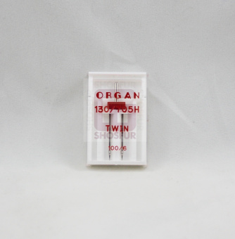 Игла бытовая ORGAN (TWIN) 