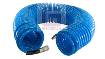 Трубка спиральная с БРС SRUR 10-6 L=10м (5м) РА 11