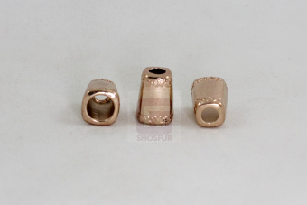 Наконечник металлический NM - 058 золото