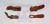 AMII Крючки шубные RAL 2001 цв. рыжий