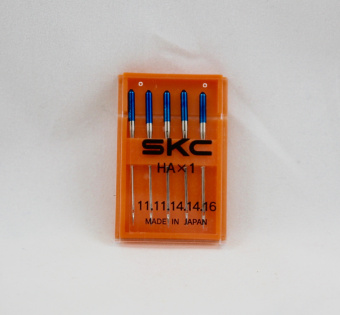 Иглы для бытовых швейных машин SKC №65