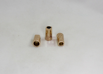 Наконечник металлический NM - 008 золото