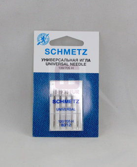 Иглы бытовые Schmetz универсальные 80/12 (5 шт)