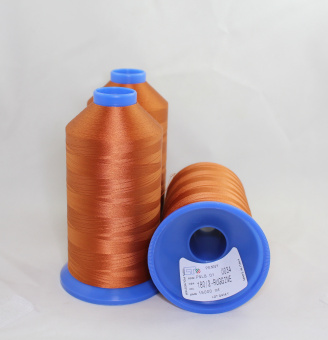 Нитки Penny SDT180/2 15000м RUGGINE (0034) цв. ярко-рыжий