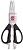 Ножницы Mundial Red Dot 8-1/2" Take-a-Part Kitchen Shears Scissors