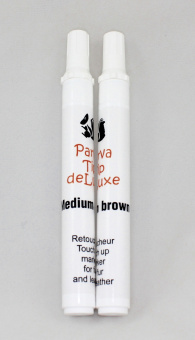 Маркер-краска для меха FURASOL Medium Brown (средне-коричневый)