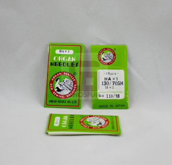 Иглы Organ Needles HAx1 110