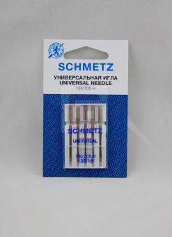 Иглы бытовые Schmetz универсальные 100/16 (5 шт)