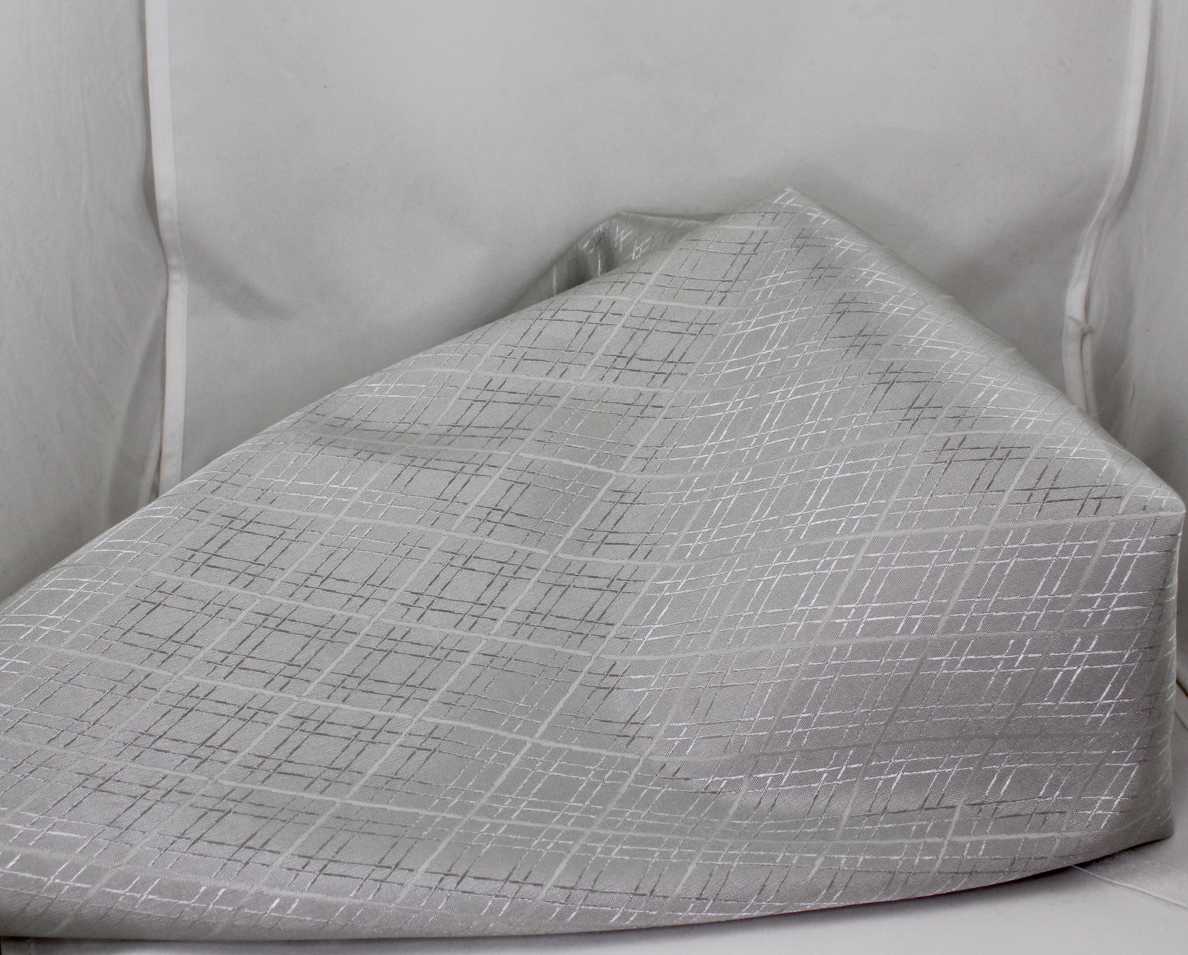 Ткань подкладочная TIP-002 (МС1) цвет: серый