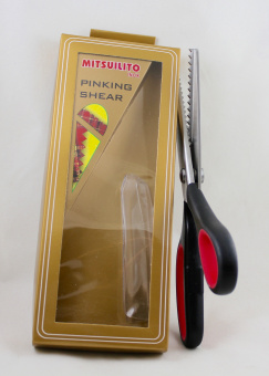 Ножницы зигзаг Mitsuilito