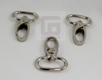 Карабин BR - 004 никель