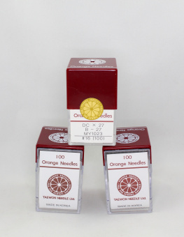 Игла Orange Needles DCx27 № 100 (10шт)