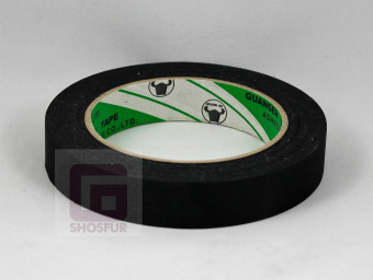 Клеевая лента "GUANGEN TAPE" черная 2см