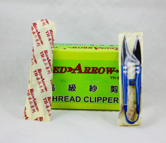 Ножницы для обрезания ниток Red Arrow