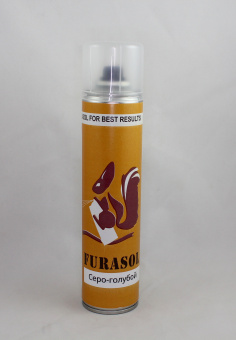 Краска аэрозоль FURASOL (300ml) серо-голубой