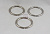 Кольцо метелическое KMМ - 1 цв. никель