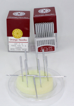 Иглы Orange Needles DPx5 (10шт) № 100