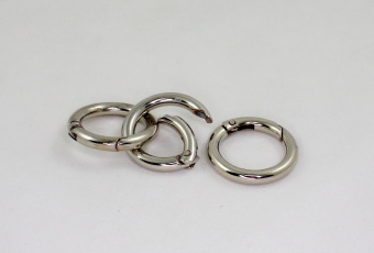 Карабин BR - 003 никель