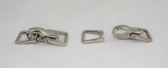 Карабин BR - 008 никель