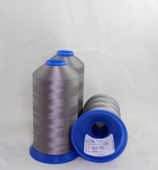 Нитки Penny SDT180/2 15000м TOPO (0089)  цв. тёмно-серый