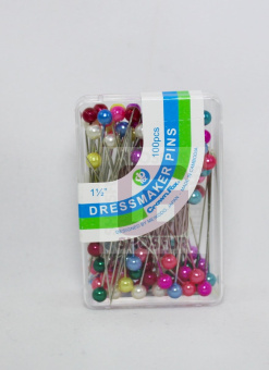 Булавки портновские  (100шт)