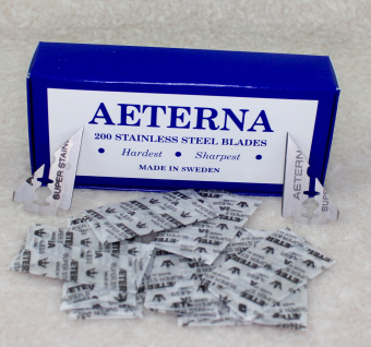 Лезвия для скорняжного ножа Aeterna 200 шт