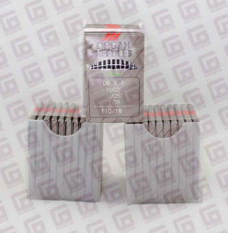 Игла Organ Needles DBx1 (10шт)