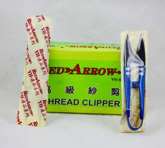 Ножницы для обрезания ниток Red Arrow