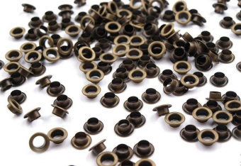 Люверс №17 (3мм) оксид (5000шт)