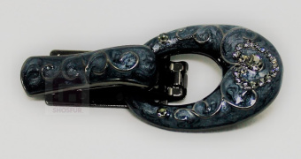 Клипсы металические KLD - 0014 т. никель