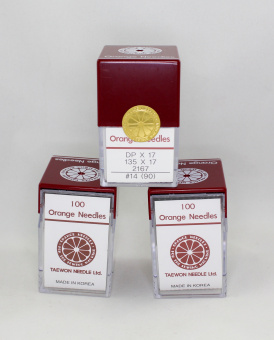 Игла Orange Needles DPx17 № 90 (10шт)