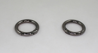 Карабин BR - 003 т. никель