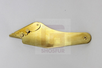 Нож скорняжный DANI (латунь)