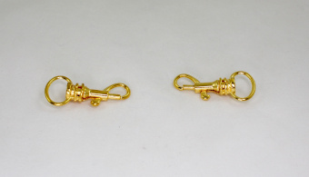 Карабин BR - 002 золото