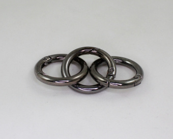 Карабин BR - 003 т. никель