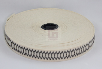 Тесьма отделочная  20мм цв. бежевая (22,5м)