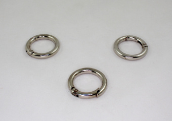 Карабин BR - 003 никель