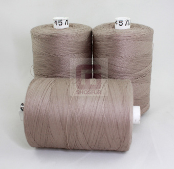 нитки 45 ЛЛ 2500 м цв. 5104 светлое какао