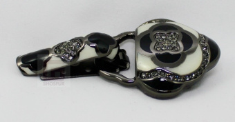 Клипсы металические KLD - 0053 т. никель