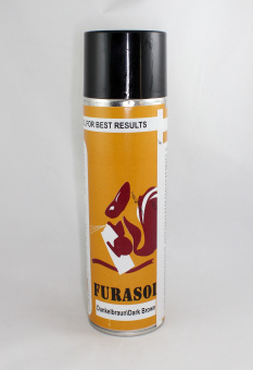 Краска аэрозоль FURASOL (500ml) пастель