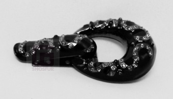 Клипсы металические KLD - 0042 т. никель