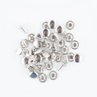 Хольнитены 6х6 никель (2000шт)