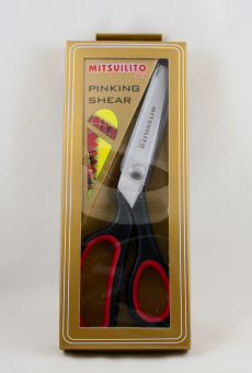 Ножницы зигзаг Mitsuilito