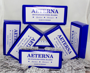 Лезвия для скорняжного ножа Aeterna 200 шт