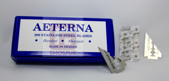 Лезвия для скорняжного ножа Aeterna 200 шт