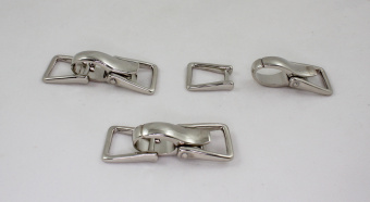 Карабин BR - 008 никель