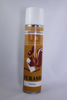 Краска аэрозоль FURASOL (500ml) пастель